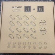 2 Pack cat water fountain replacement filters