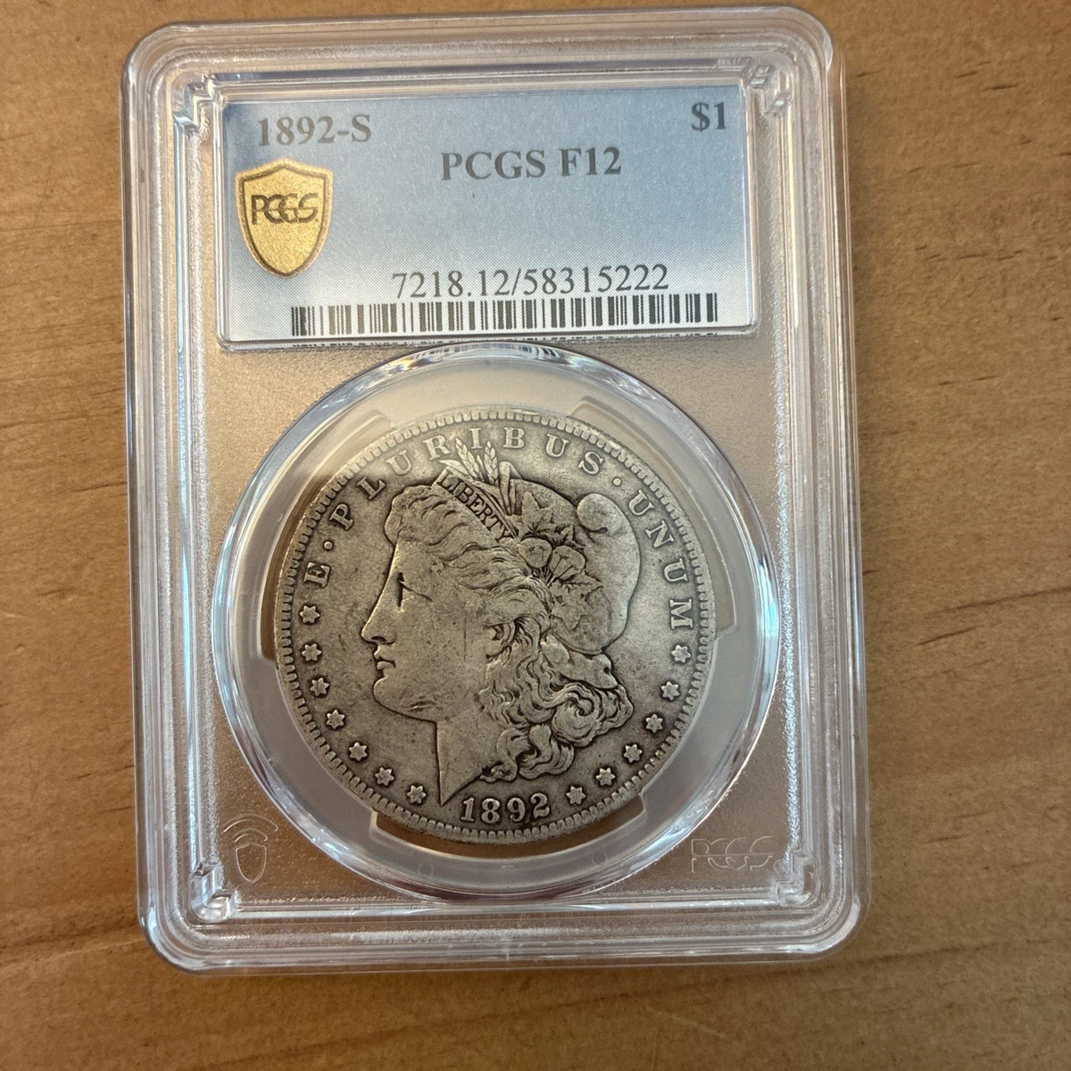 Silver 1892 Year Morgan US Dollars (1878-1921) for sale | eBay