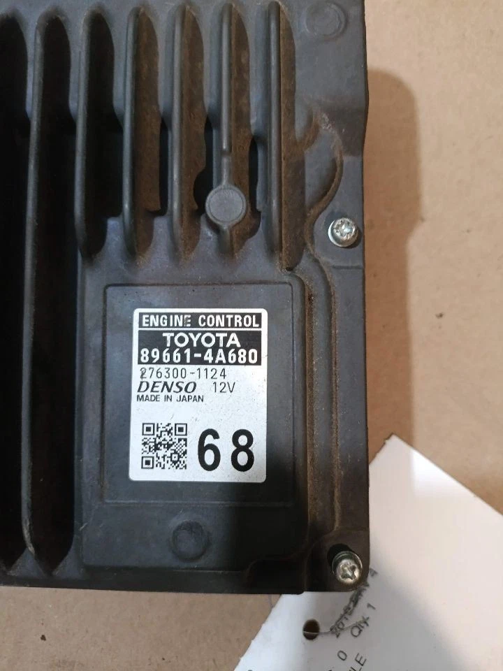 Engine ECM Electronic Control Module VIN 1 5th Digit AWD Fits 19 RAV4 292839 - Image 3 of 4