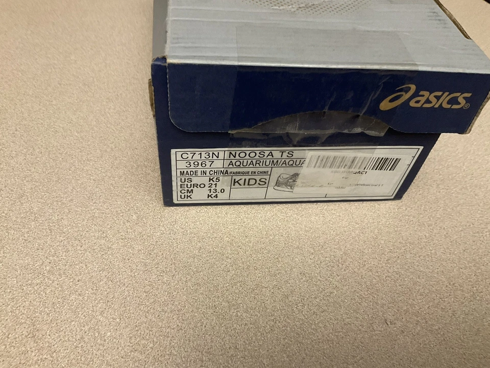 ¡Nuevo! Zapatos deportivos Asics Noosa TS. Talla K5. ¡¡Impresionantes zapatos!!! Foto 2 de 4
