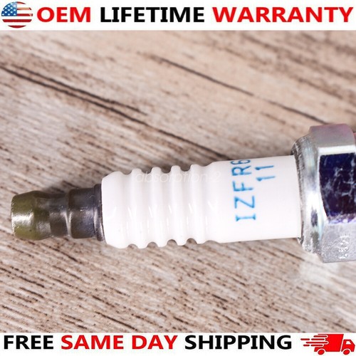 4pc NGK Laser Iridium Spark Plugs IZFR6K11 6994 For Honda Accord Civic CRV Acura - Picture 6 of 6