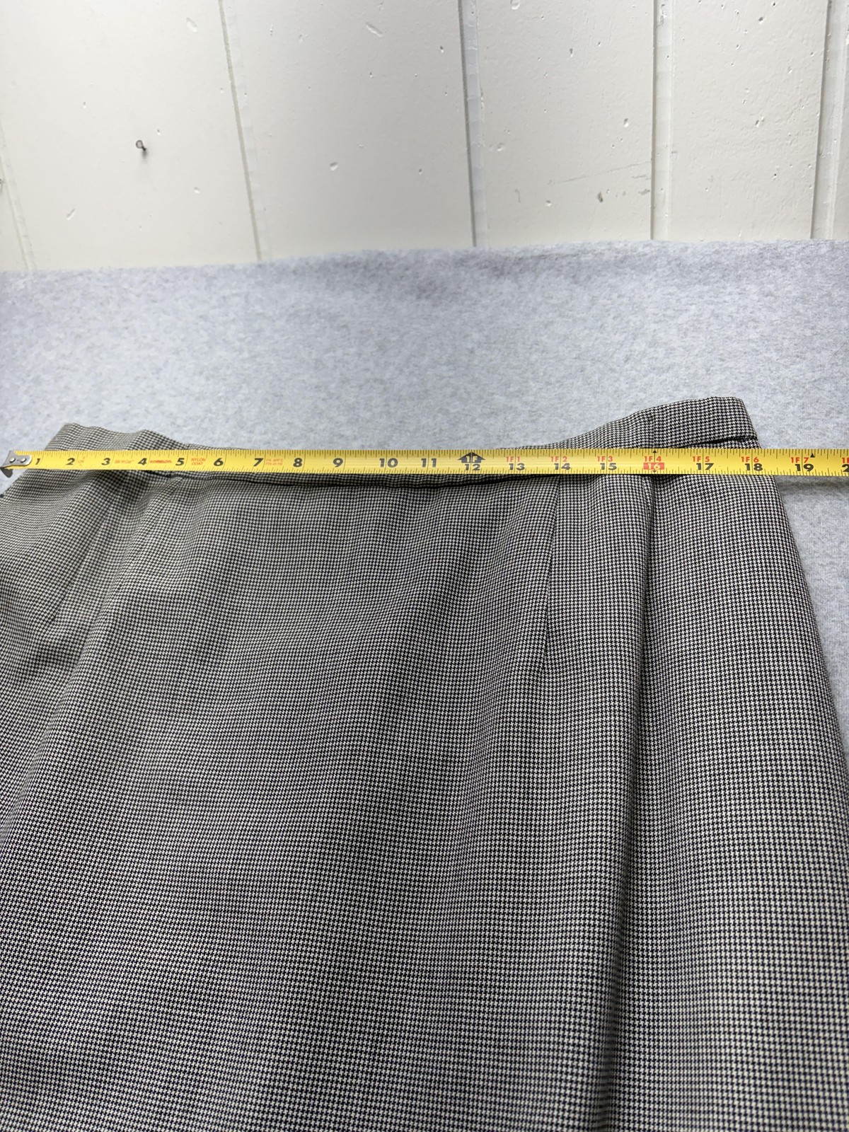 Pendleton Jacket Womens 18 Tall Gray Wool Skirt S… - image 17