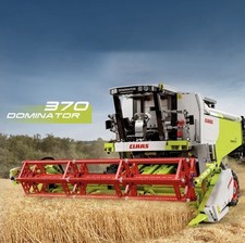 Cada C61508W Technik Claas Dominator 370 Ferngesteuert -NEU-Klemmbausteine