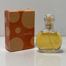 Avon SMILE eau de parfum spray 1.7 fl oz 50 ml 2004 Discontinued New with Box