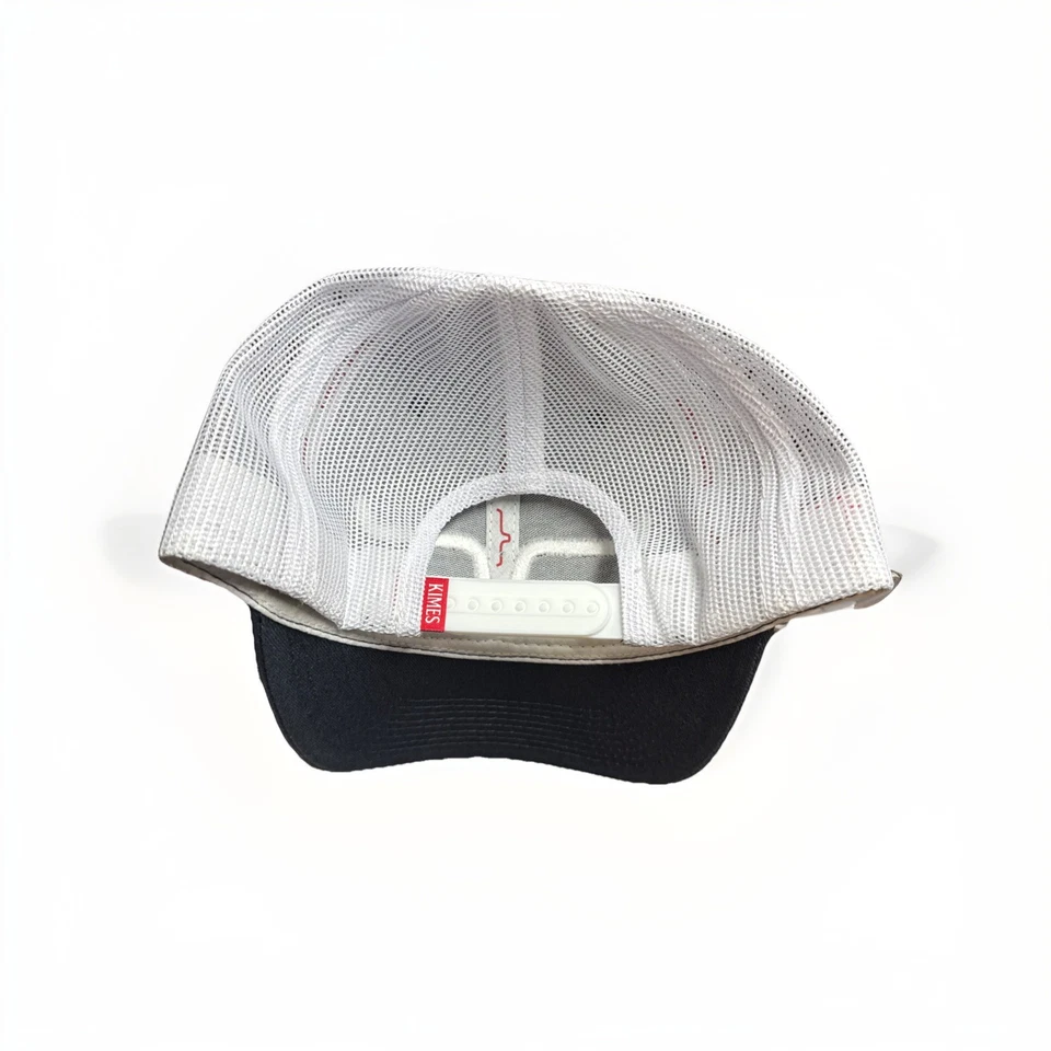 Kimes Ranch Mesh Trucker Snapback Hat Cap Western Baseball Men Women Blue White - Image 2 of 2