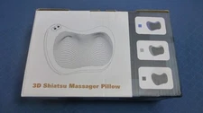 3D Shiatsu Massage Pillow with Heat