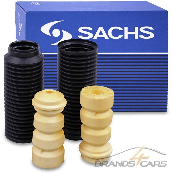 Sachs PROTECTION-KIT Hinten FÜR Alfa Romeo Mito Fiat Grande Punto Opel Corsa D-image