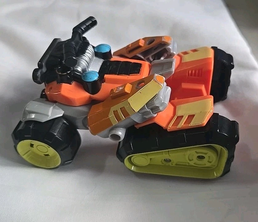 Figura de vehículo todo terreno Brushfire 2017 Playskool Heroes Transformers Rescue Bots 4,75"  Foto 4 de 4