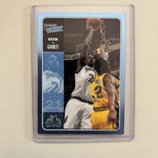 Kevin Garnett  2001 Upper Deck Ultimate Victory #32 Basketball Card