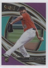 2020 Panini Select Premier Tri-Color Prizm Rico Garcia #165 0a8t