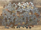 2.1Lb Lot of Canadian Coins 1/5/10 Cents 1 & 2$ Dollar Loonies