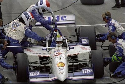 Bobby Rahal of Team Rahal driving the Reynard Ford 98I at the CART- Old Photo 1