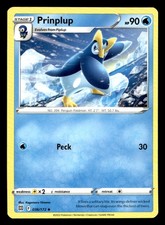 Prinplup 036/172 Swsh09: Stelle Brillanti Pokémon Regolare TCG Carta Singola