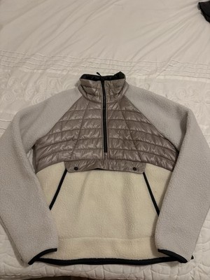Mountain Hardwear Altius Hybrid Pullover Jacket Womens Mystic Purple size medium
