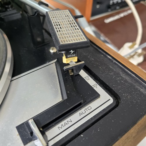 Vintage 70s hi fi components Garrard sp25 rotel ra 211amp Sanyo M4505G T2200 Fm - Picture 20 of 24