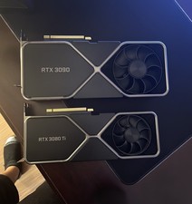 NVIDIA GeForce RTX 3090 Founders Edition Grap...