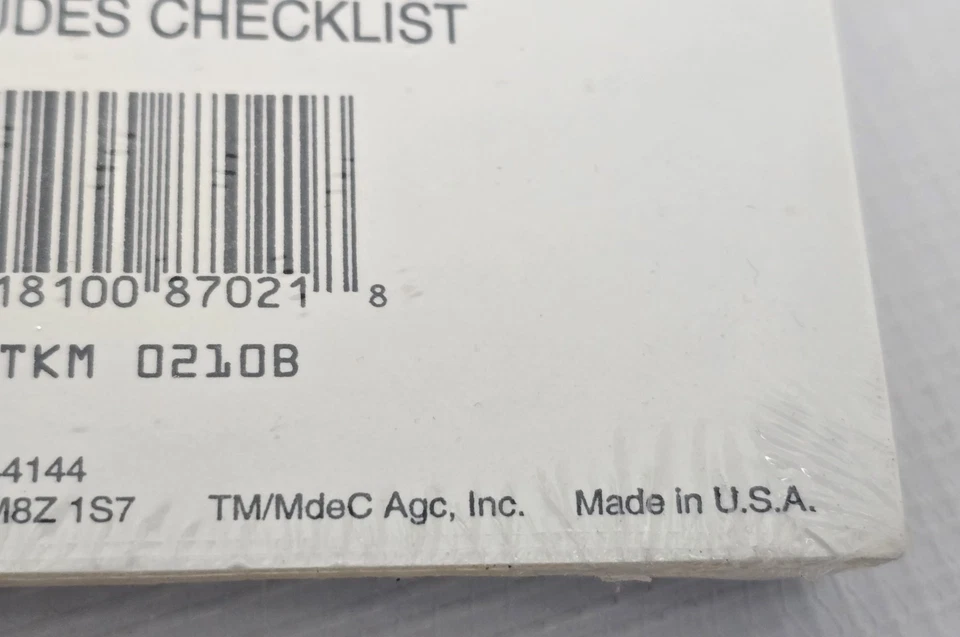 Vintage Carlton Cards New Address Announcements New Home 8 Cards NEW - Image 4 of 4