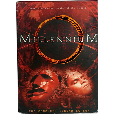 Millennium Season 2 DVD 2005 6-Disc Set Bilingual Version Lance Henricksen