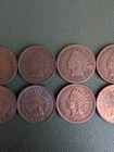 Lot of 12 Indian Head Cent 1c - Mixed Dates - Old Penny Coin Set 1890-1908 #3