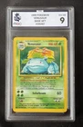 Pokemon Venusaur TCG Holo Rare Card Base Set Unlimited 1999 015/102
