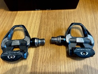 Shimano PD R9100 Dura Ace Carbon SPD SL Road pedals