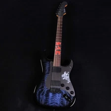 Fender Made In Japan Godzilla Stratocaster Godzilla Blue Guitar st0187612