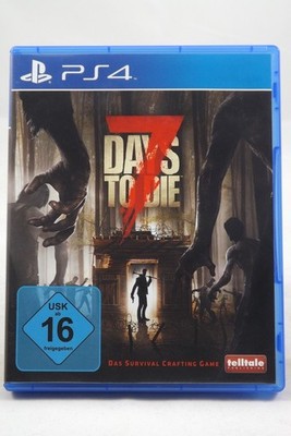 7 Days to Die (Sony PlayStation 4) PS4 Spiel in OVP - GUT