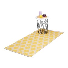 Läufer Baumwollteppich Dielenläufer 70x140 Flurteppich rutschfest Küchenläufer