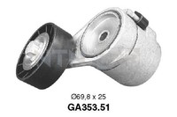 SNR GA353.51 Spannrolle, Keilrippenriemen FüR Chevrolet,Opel,Vauxhall