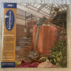 レミーのおいしいレストラン ratatouille レコード vinyl 完売 入手