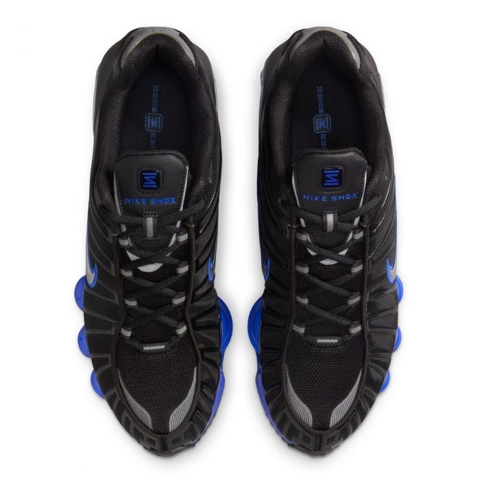 Size 9 - Nike Shox TL Black Racer Blue for sale online | eBay