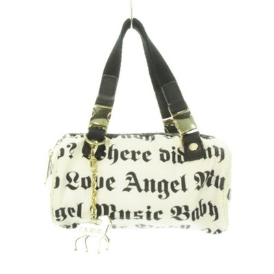 LeSportsac L.A.M.B Gwen Stefani Crossbody White Black