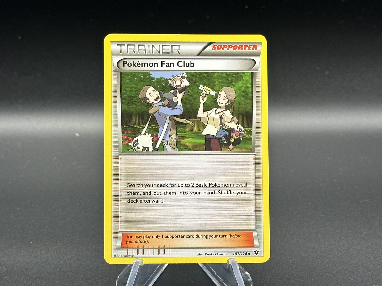Pokémon Fan Club - 107/124 Fates Collide - Pokémon TCG - 2016