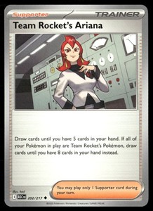 Team Rocket's Ariana 202/217 Mega Evolutions: Ascended Heroes
