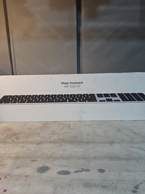 ¥Apple magic keyboard with touch id mxk83ll/a Model: A3119