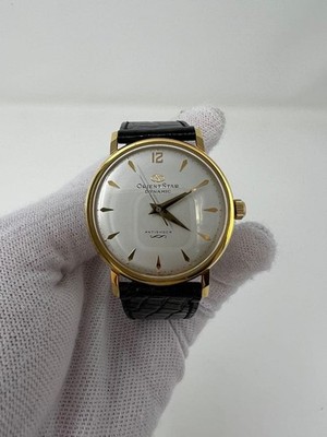 Orient Star NW00 A0 Watch Timepiece Men Hand Wind Vintage Excellent Rare