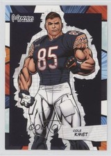 2024 Panini Chicago Bears Monsters of the Midway Cole Kmet az1