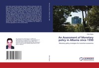 Hilda Shijaku | An Assessment Of Monetary Policy In Albania Since 1990 | Buch