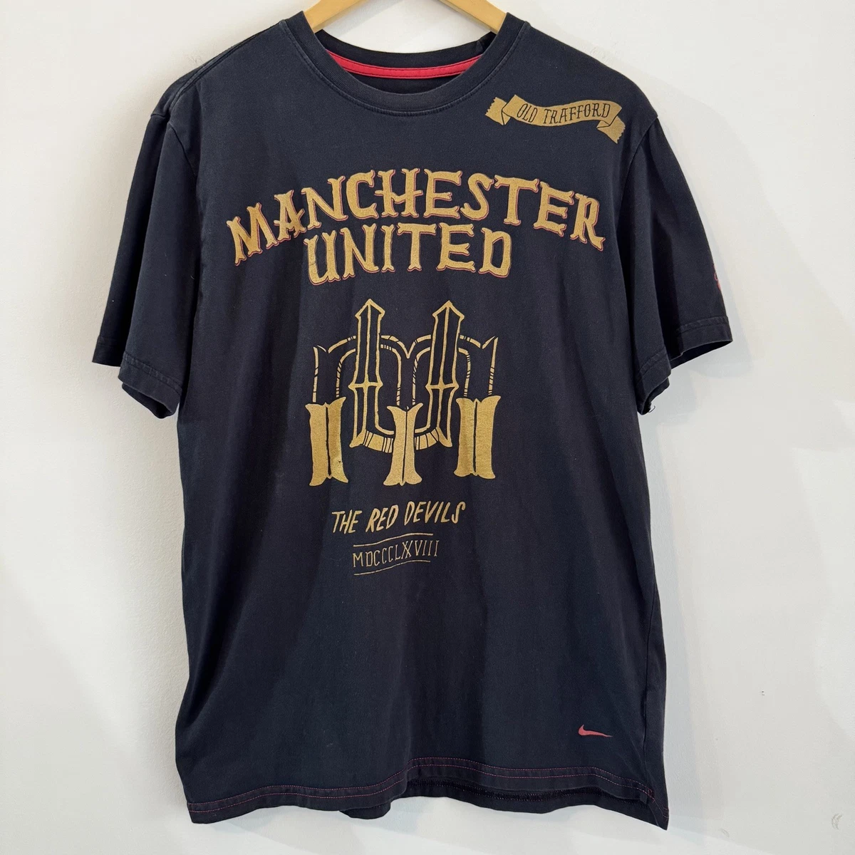 Manchester United Soccer T-Shirts, Man Utd Soccer Shirt, Tees