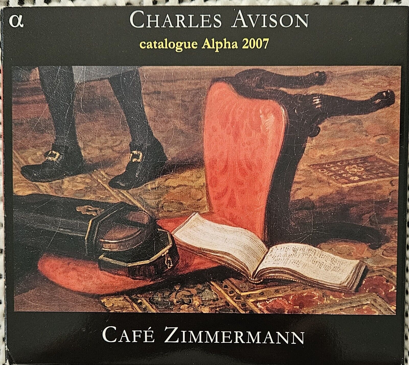 Avison: Concertos in Seven Parts (2007, Alpha 907) Cafe Zimmermann