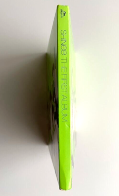 SHINee WORLD THE FIRST ALBUM A ver. CD Booklet 1st 2008 Official