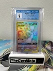 Pokémon TCG Mewtwo & Mew Tag Team GX 9 CGC 242/236 Holo Secret Rare