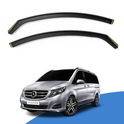Mercedes Vito W447 MK3 2014Onwards VAN Wind Deflectors 2pc Edgevisors eBay