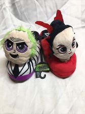 Beetle Juice Ladies Purple Slippers Size 9/10 NWT