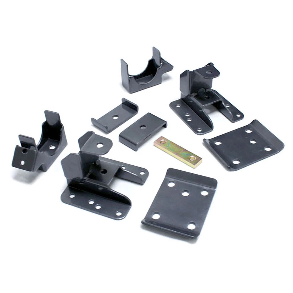 Kit de redução de queda traseira MaxTrac 3-4" 201540 compatível com 2014-2018 Chevy Silverado 1500 - Imagem 3 de 4