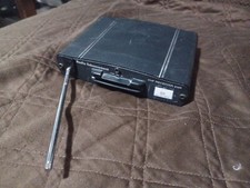 Azden Wireless Microphone VHF Receiver 211R Untested No Power Cord