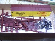 Vintage HO Walthers 40' Reefer Wood End Kit 3289 mib unused new