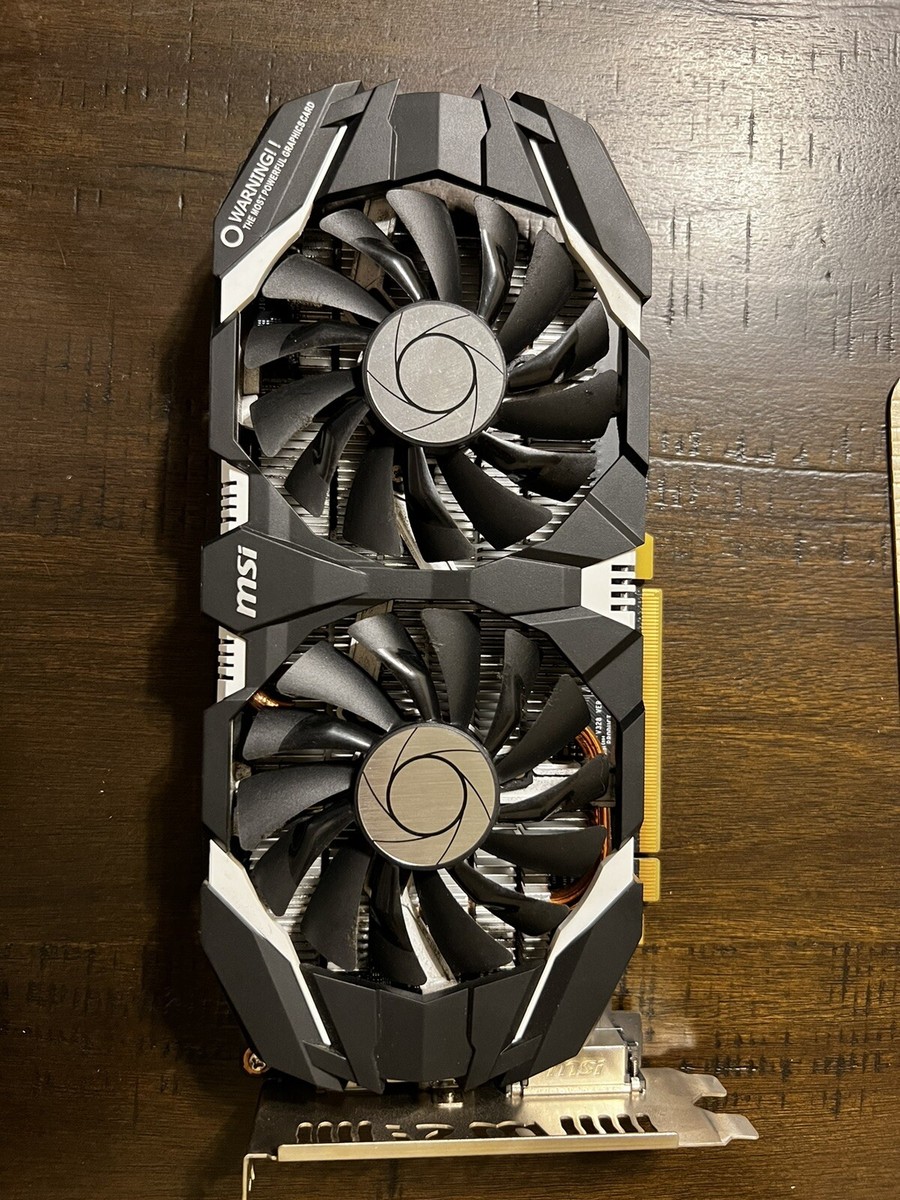 MSI Geforce GTX 1060 3GT OC 3GB GamingGraphics Card | eBay
