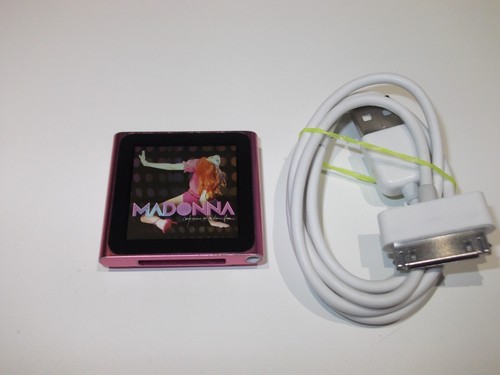 Apple iPod Nano 6. Generation pink 8GB - guter Zustand