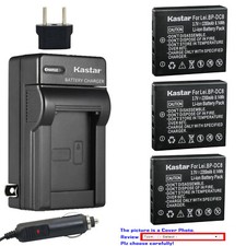 Kastar Battery AC Travel Charger for Leica BP-DC8 Leica X VARIO Leica XU Type113